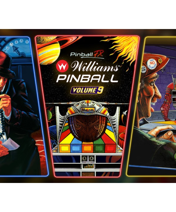 Pinball FX - Williams Pinball Volume 9 DLC Steam Key GLOBAL